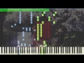 Porter Robinson \u0026 Madeon「Shelter」Anime Version [Synthesia] | ポーター・ロビンソン＆マデオン「シェルター」アニメ [ピアノ]