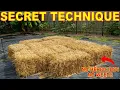 My SECRET TECHNIQUE Use STRAW MULCH With NO Weeds Or Herbicide Danger