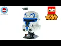 LEGO Star Wars 75349 Captain Rex - LEGO Speed Build Review