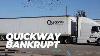 Quickway Transportation Files Chapter 11 Bankruptcy Protection