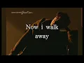 David Kushner - I Walk Away Lyric Video