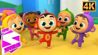 Belajar Berhitung dengan 5 Monyet Kecil! + lebih banyak sajak seru untuk anak