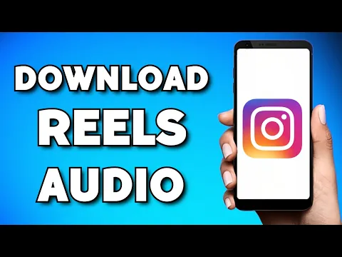 Download MP3 How To Download Instagram Reels Audio Sound Only As MP3 (2023 Guide)