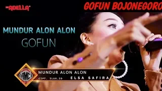 MUNDUR ALON ALON ELSA SAFIRA OM.ADELLA LIVE GOFUN BOJONEGORO