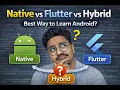 Don t Start App Development Before Watching This Native vs Flutter vs Hybrid