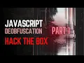 JavaScript Deobfuscation Hack The Box Walkthrough - Part 1