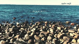 taylor swift happiness official lyric video 