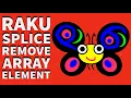Raku Programming Tutorial Removing Array Elements with Splice 2024