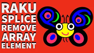 Raku Programming Tutorial Removing Array Elements with Splice 2024