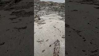 I John Muir Trails, version of Potato Chip Rock in San Diego ￼ #hiking #jmt #sandiego #hike