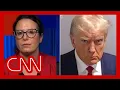 Maggie Haberman This is the message Trump wanted to convey in his mug shot