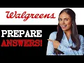 Walgreens Interview Questions With Answer Examples 2025