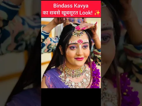 Bindass kavya ka New Look Recreate 😱👌 Unique #bindasskavya @BindassKavya