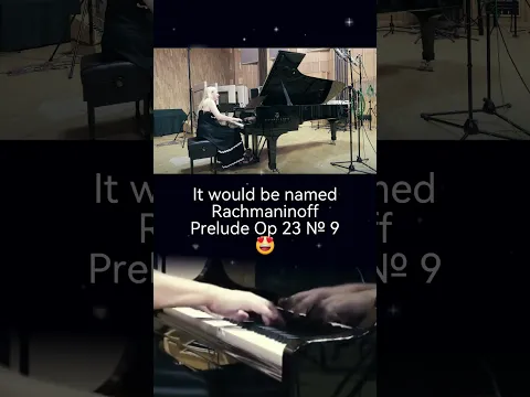 Fun moments from the recording sessions Rachmaninoff 24 Preludes