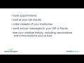 Introduction - How to use your patient portal part 1