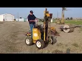 General Dig R Mobile Hydraulic Auger Driven Machine