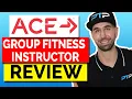 ACE Group Fitness Instructor Certification Review 2023