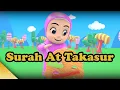 Murrottal Juz 30 Surah At Takasur With Toy Train Animation