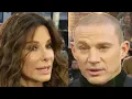Sandra Bullock Channing Tatum On Filming Awkward Full Frontal Scene