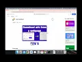 How to download all URLs from a webpage