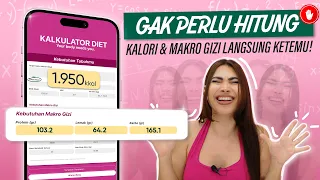 Diet Lebih Cepet KURUS Tanpa Lapar || Bye Menghitung Kebutuhan Kalori Defisit 🍿