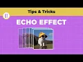 After Effects Quick Tips - Fix Error Echo Effect NOT WORKING with Image