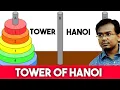 Tower of Hanoi with Algorithm and Explanation Data Structure Bangla Tutorial