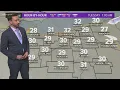 6 p m weather forecast January 27 2020