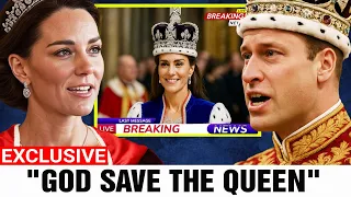 キャサリン妃 伝説のコイヌールをまとう 戴冠式はチャールズ国王崩御後の歴史的な権力移行のきっかけに 