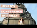 NTI Conference 2023 FULL DAY VLOG