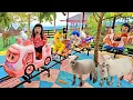 Download Lagu Naik Odong Odong Karakter Kartun Mobil Mobilan dan Kasih Makan Binatang Lucu