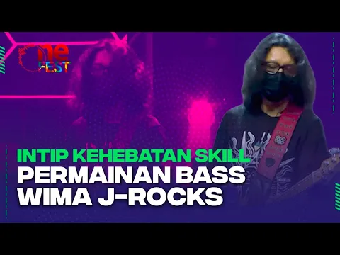 [Vertical Video] Intip Kehebatan Skill Permainan Bass Swara J-Rocks | One Fest Season II tvOne