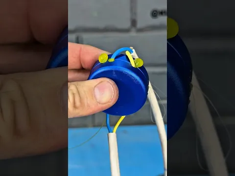 Необычный инструмент для изоляции проводов🤯👍
