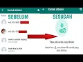 Download Lagu Fitur Terbaru Cara Menghilangkan Daftar Kontak Blokir Di Whatsapp