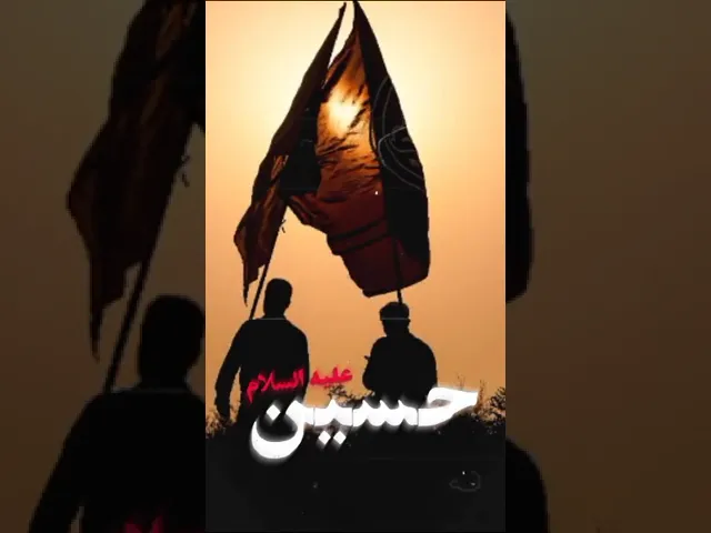 ⁣حسين___حسين___ حسين #مشاية_زيارة_الاربعين_المليونية  #الاربعين
