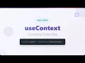 React useContext Hook Simplify Context Consumption for Beginners