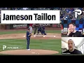 JAMESON TAILLON INTERVIEW - Breaking Down EVERY PITCH He Threw This Game