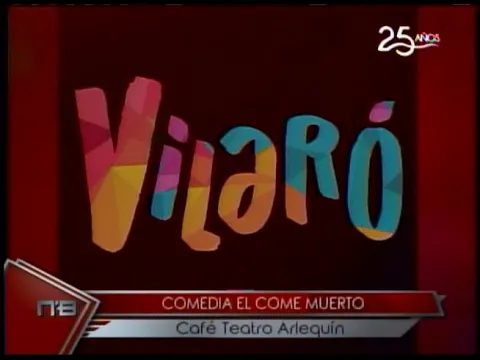 Comedia el come muerto Café Teatro Arlequín