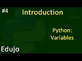 - Introduction to Python Variables
