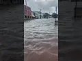 Tropical Depression Debby causing flooding in downtown Annapolis