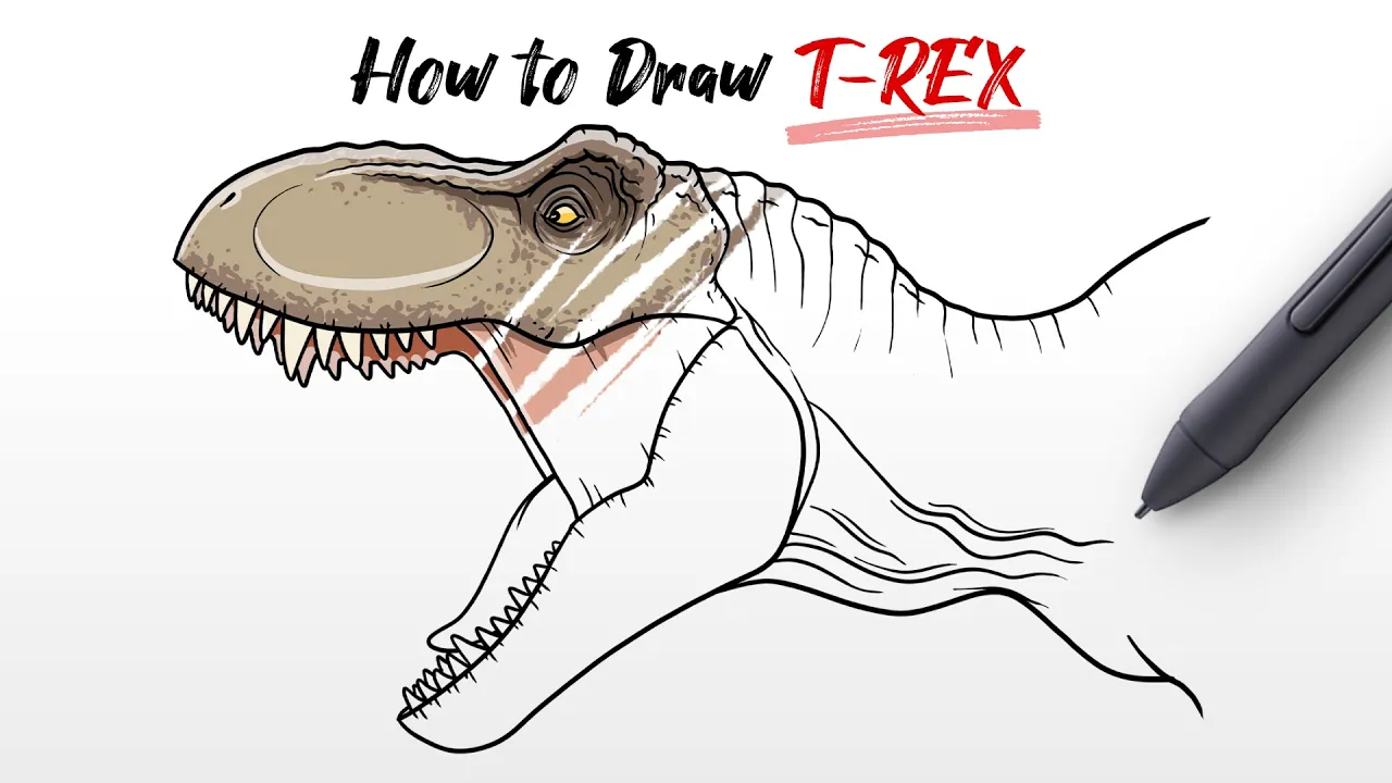 Dinosaur Sketch PNG Transparent Images Free Download | Vector Files |  Pngtree