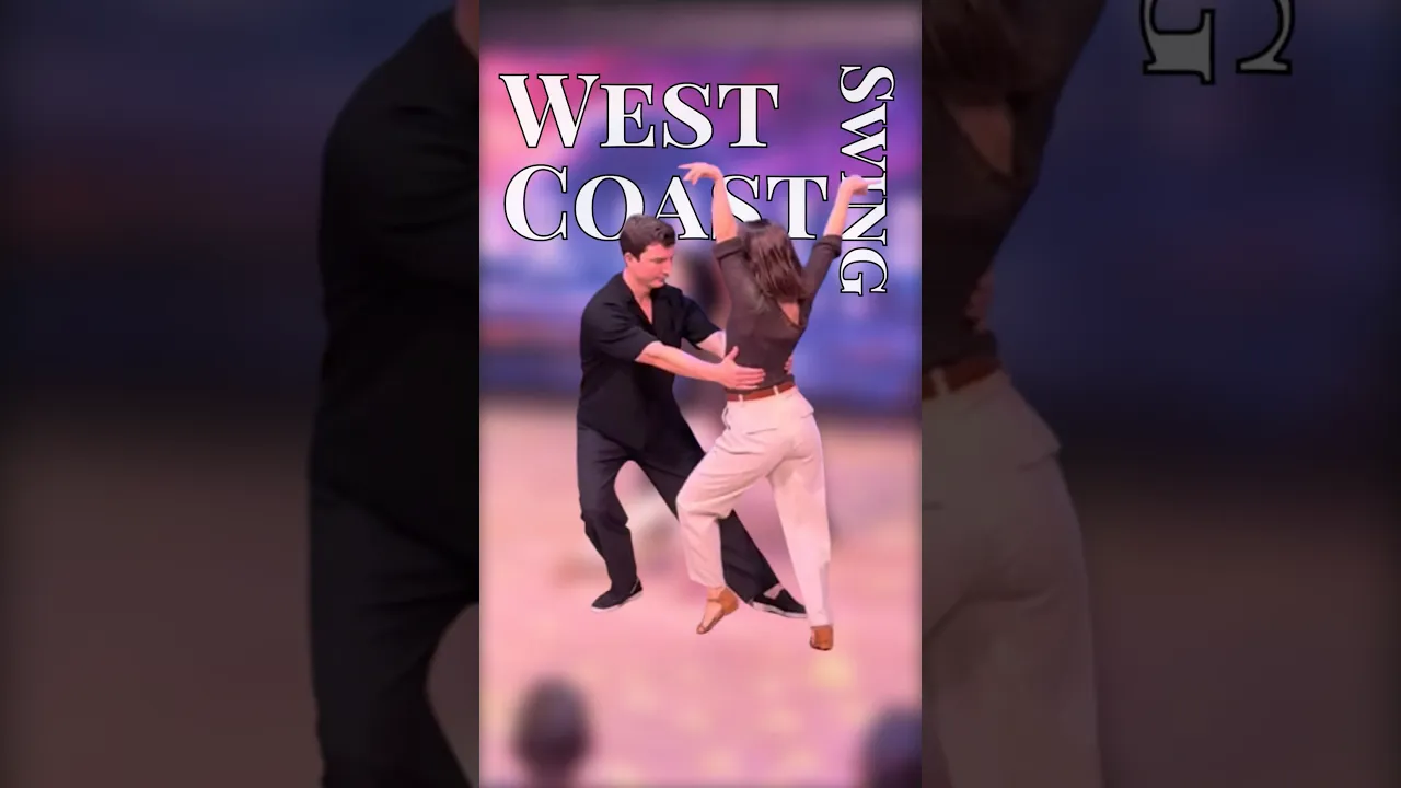 West Coast Swing Improvisation part 4 #semionmaria #westcoastswing #modernswing #improvisation #wcs