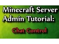 Minecraft Admin How-To ChatControl