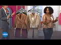 Download Lagu C Wonder by Christian Siriano Metallic Knit Ruffle Jacket | HSN
