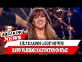 Kelly Clarkson Laught Off Wind Blown Wardrobe Malfunction On Stage