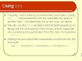 Using IFS command -