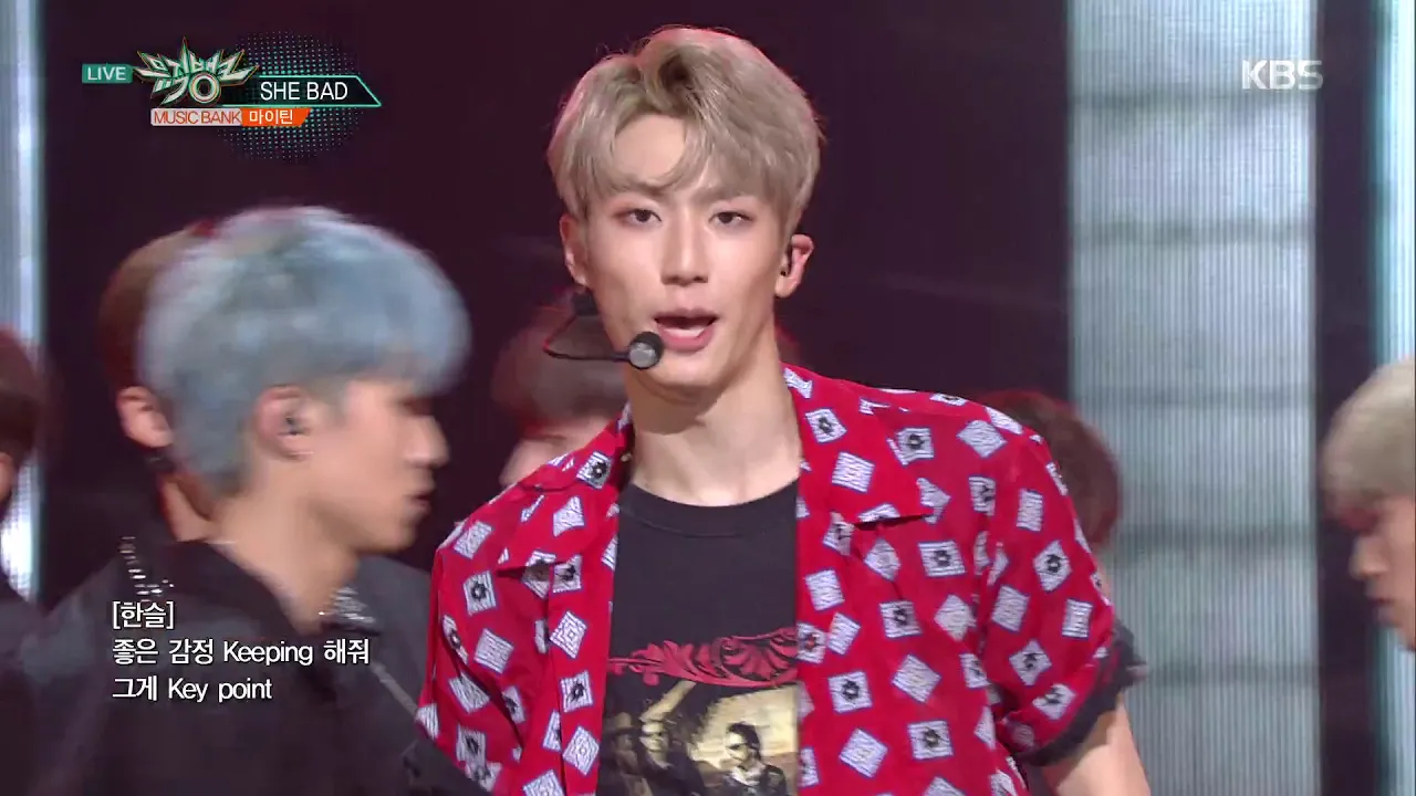 뮤직뱅크 Music Bank -SHE BAD - 마이틴(MYTEEN).20180720