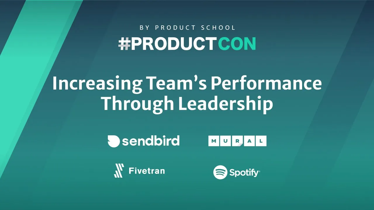 PANEL DISCUSSION: Increasing Team’s Performance Through Leadership - YouTube thumbnail