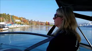 Ally Docking our boat for the first time