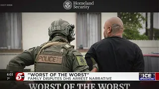 Family says man shown on worst of worst list was in prison not on the streets